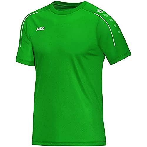 JAKO Herren Classico T shirt, Sportgrün, S EU von JAKO