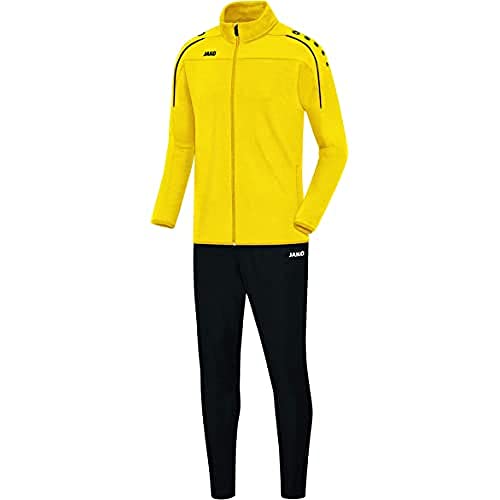 JAKO Herren Trainingsanzug Classico, citro, S, M8150 von JAKO