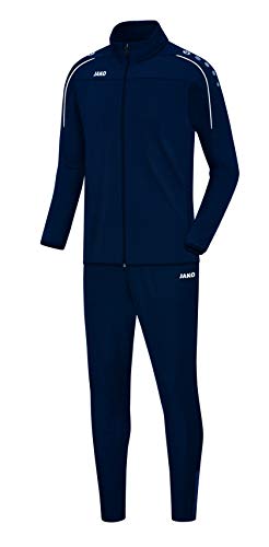 JAKO Herren Trainingsanzug Classico, marine, 3XL, M8150 von JAKO