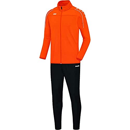 JAKO Herren Trainingsanzug Classico, neonorange, M, M8150 JAKO Herren Trainingsanzug Classico, neonorange, M, M8150 von JAKO