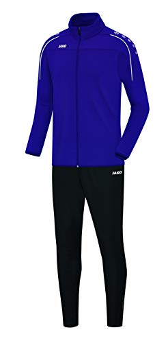 JAKO Herren Trainingsanzug Classico, lila, XL, M8150 von JAKO