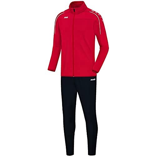 JAKO Herren Trainingsanzug Classico, rot, S, M8150 von JAKO