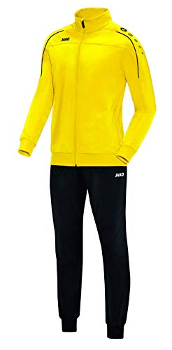 JAKO Herren Trainingsanzug Polyester Classico, citro, XL, M9150 JAKO Herren Trainingsanzug Polyester Classico, citro, XL, M9150 von JAKO