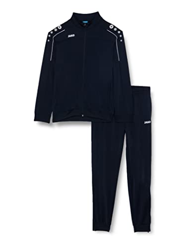 JAKO Herren Trainingsanzug Polyester Classico, marine, M, M9150 JAKO Herren Trainingsanzug Polyester Classico, marine, M, M9150 von JAKO