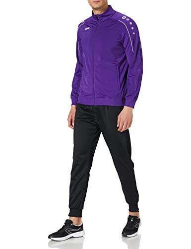 JAKO Herren Classico Trainingsanzug Polyester, Violett, L EU von JAKO