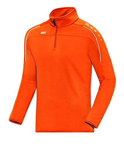JAKO Herren Trainingsziptop Classico, neonorange, 3XL, 8650 JAKO Herren Trainingsziptop Classico, neonorange, 3XL, 8650 von JAKO