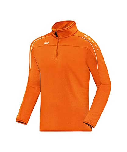 JAKO Herren Trainingsziptop Classico, neonorange, M, 8650 JAKO Herren Trainingsziptop Classico, neonorange, M, 8650 von JAKO