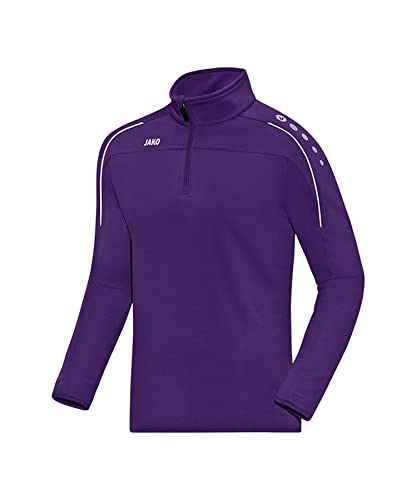 JAKO Herren Trainingsziptop Classico, lila, L, 8650 JAKO Herren Trainingsziptop Classico, lila, L, 8650 von JAKO