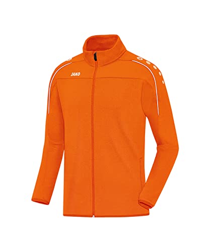 JAKO Herren Trainingsjacke Classico mit Durchgehendem Rv, neonorange, 3XL, 8750 JAKO Herren Trainingsjacke Classico mit Durchgehendem Rv, neonorange, 3XL, 8750 von JAKO
