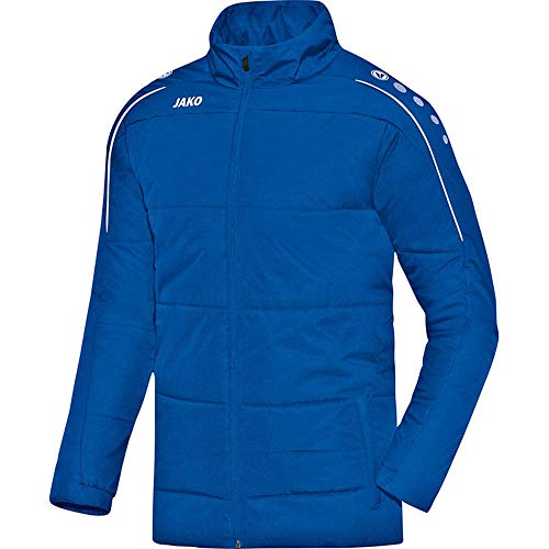 JAKO Kinder Coachjacke Classico, royal, 128, 7150 von JAKO