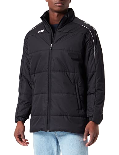 JAKO Herren Coachjacke Classico, schwarz, L von JAKO