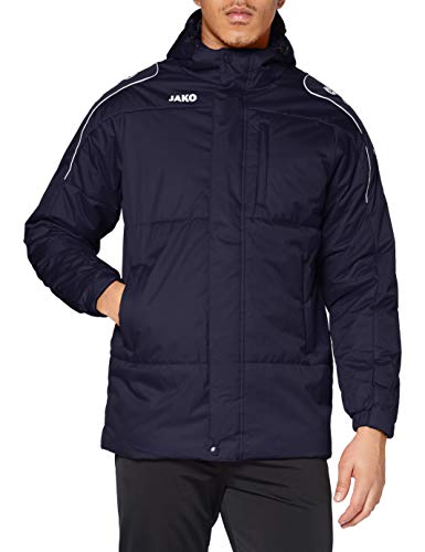 JAKO Herren Coachjakke Active Coachjacke, marine/weiß, 152 EU JAKO Herren Coachjakke Active Coachjacke, marine/weiß, 152 EU von JAKO