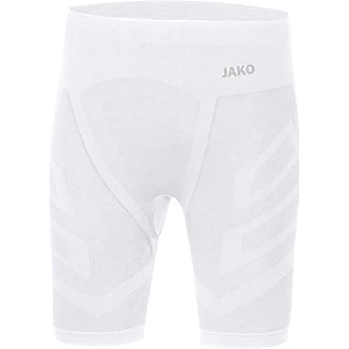JAKO Herren Comfort 2.0 Short Tight, Weiß, L EU JAKO Herren Comfort 2.0 Short Tight, Weiß, L EU von JAKO