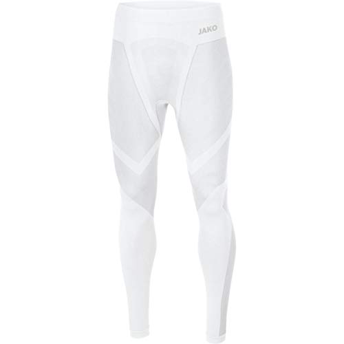 JAKO Herren Komfort 2.0 Long Tight, Weiß, S EU von JAKO