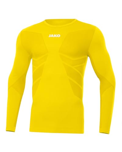 JAKO Herren Comfort 2.0 Longsleeve, Citro, S EU von JAKO