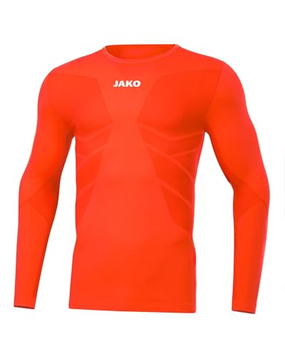 FUNKTIONSSHIRT HERREN & DAMEN LANGARM: Ob beim Fußball-Training oder beim Laufen im Park unser Baselayer-Shirt kombiniert Funktionalität & Komfort & ist der perfekte Begleiter beim Sport von JAKO