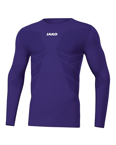 JAKO Herren Comfort 2.0 Longsleeve, Lila, M EU JAKO Herren Comfort 2.0 Longsleeve, Lila, M EU von JAKO