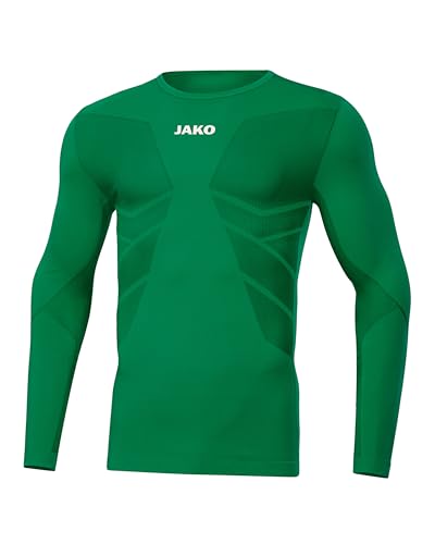 FUNKTIONSSHIRT HERREN & DAMEN LANGARM: Ob beim Fußball-Training oder beim Laufen im Park unser Baselayer-Shirt kombiniert Funktionalität & Komfort & ist der perfekte Begleiter beim Sport von JAKO