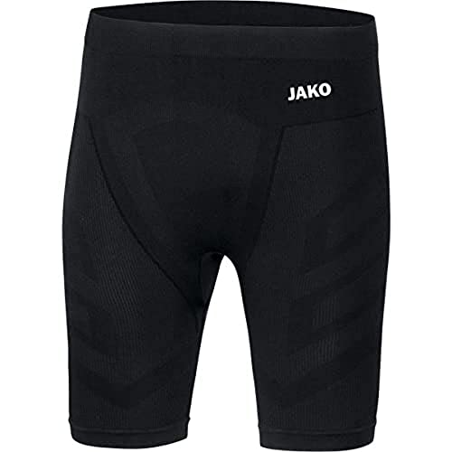 JAKO Herren Comfort 2.0 Short Tight, Schwarz, L EU von JAKO