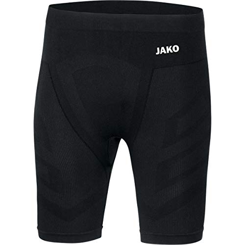 JAKO Herren Comfort 2.0 Short Tight, Schwarz, M EU von JAKO