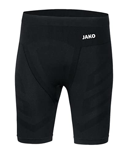 JAKO Herren Comfort 2.0 Short Tight, Schwarz, XL EU JAKO Herren Comfort 2.0 Short Tight, Schwarz, XL EU von JAKO