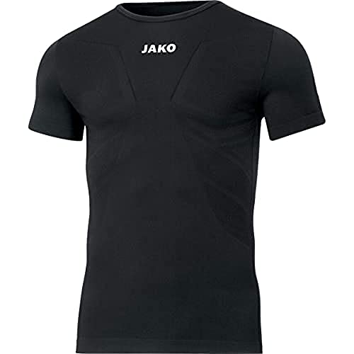JAKO Herren Komfort 2.0 T shirt, Schwarz, M EU von JAKO