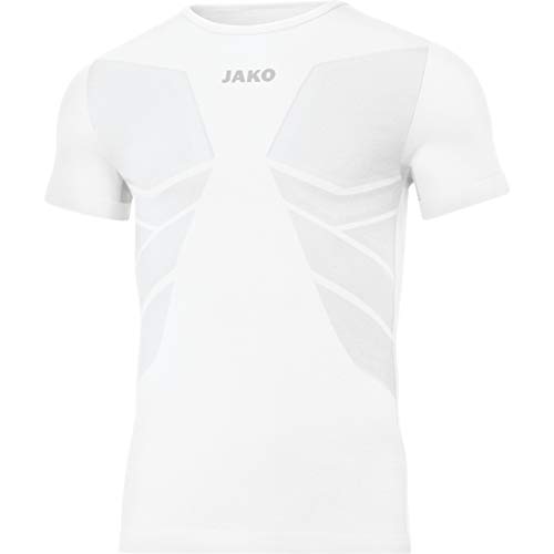 JAKO Herren Comfort 2.0 T-Shirt, Weiß, S EU JAKO Herren Comfort 2.0 T-Shirt, Weiß, S EU von JAKO