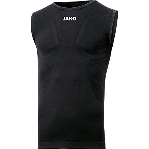 JAKO Herren Komfort 2.0 Tanktop, Schwarz, XL EU JAKO Herren Komfort 2.0 Tanktop, Schwarz, XL EU von JAKO