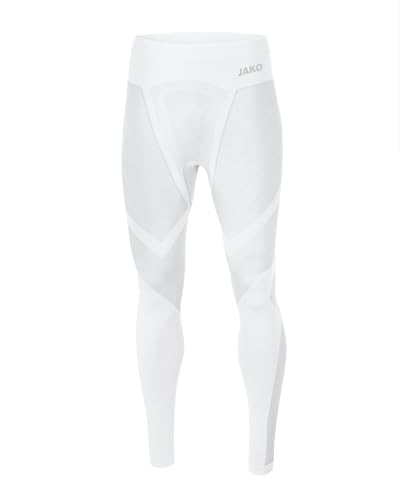 JAKO Herren Long Tights Comfort 2.0, Weiß, XXL JAKO Herren Long Tights Comfort 2.0, Weiß, XXL von JAKO