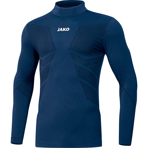 JAKO Herren Komfort 2.0 Turtleneck, Navy, XXL EU von JAKO