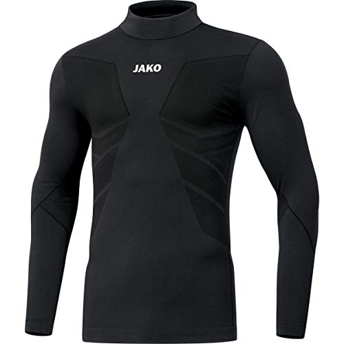 JAKO Herren Komfort 2.0 Turtleneck, Schwarz, XXL EU JAKO Herren Komfort 2.0 Turtleneck, Schwarz, XXL EU von JAKO