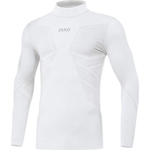 JAKO Herren Komfort 2.0 Turtleneck, Weiß, L EU JAKO Herren Komfort 2.0 Turtleneck, Weiß, L EU von JAKO