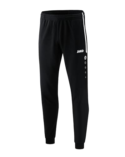 JAKO Unisex Polyesterhose Competition 2.0, Schwarz, L von JAKO