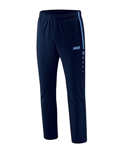 JAKO Herren Konkurrence 2.0 Pr sentationshose, Marine/Skyblue, S JAKO Herren Konkurrence 2.0 Pr sentationshose, Marine/Skyblue, S von JAKO