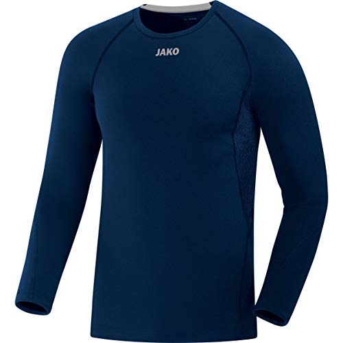 JAKO Herren Compression 2.0 Longsleeve, Navy, S EU JAKO Herren Compression 2.0 Longsleeve, Navy, S EU von JAKO