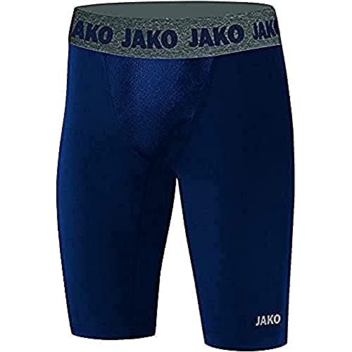 JAKO Herren Compression 2.0 Short Tight, Navy, S EU JAKO Herren Compression 2.0 Short Tight, Navy, S EU von JAKO