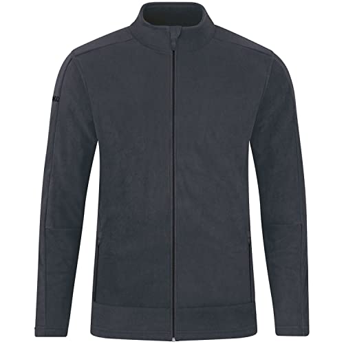 JAKO Herren Fleecejacke, Anthrazit/Schwarz, M JAKO Herren Fleecejacke, Anthrazit/Schwarz, M von JAKO