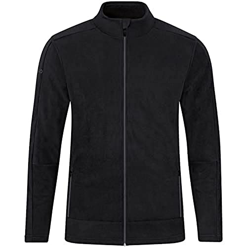 JAKO Herren Fleecejacke, Schwarz/Anthrazit, XL von JAKO