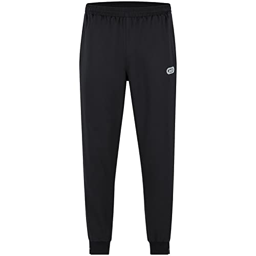 JAKO Herren Freizeithose Retro, Schwarz, 4XL JAKO Herren Freizeithose Retro, Schwarz, 4XL von JAKO