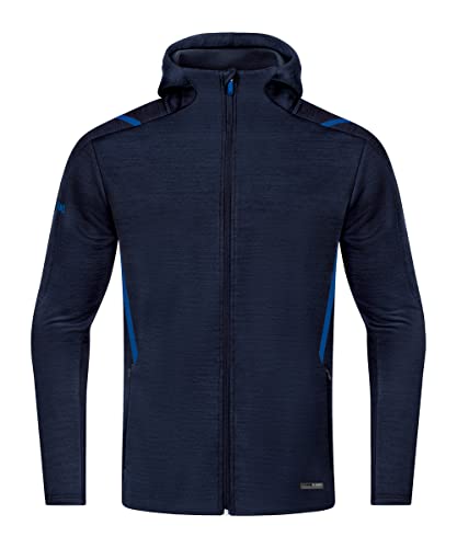 JAKO Herren Freizeitjacke Challenge mit Kapuze, Marine-Meliert/Royal, L JAKO Herren Freizeitjacke Challenge mit Kapuze, Marine-Meliert/Royal, L von JAKO