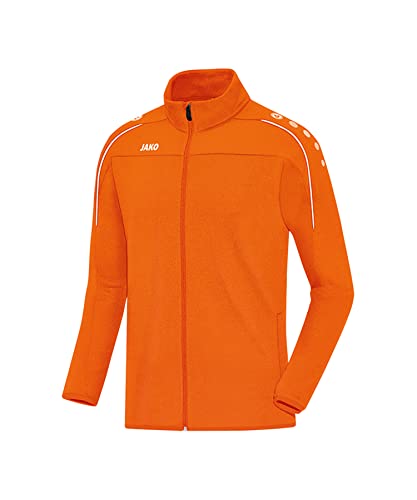 JAKO Herren Freizeitjacke Classico, neonorange, 3XL, 9850 JAKO Herren Freizeitjacke Classico, neonorange, 3XL, 9850 von JAKO