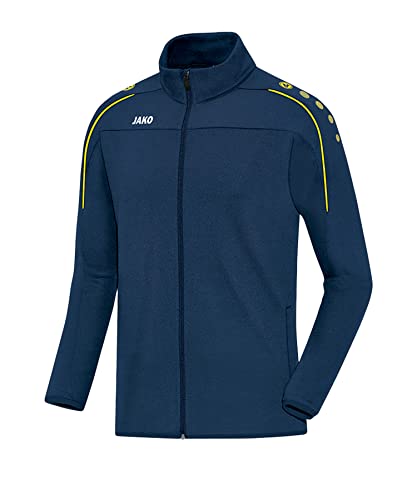JAKO Herren Freizeitjacke Classico, nightblue/citro, XXL, 9850 JAKO Herren Freizeitjacke Classico, nightblue/citro, XXL, 9850 von JAKO
