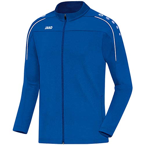 JAKO Herren Freizeitjacke Classico, royal, L, 9850 von JAKO