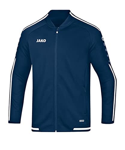 JAKO Herren Freizeitjacke Freizeitjacke Striker 2.0, marine/weiß, S, 9819 JAKO Herren Freizeitjacke Freizeitjacke Striker 2.0, marine/weiß, S, 9819 von JAKO