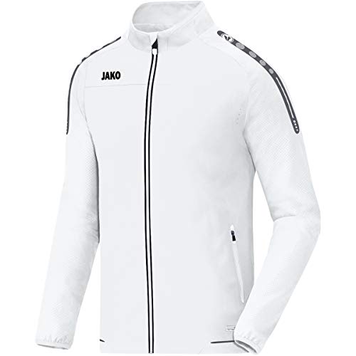 JAKO Herren Freizeitjacke Präsentationsjacke Champ, weiß, M, 9817 von JAKO