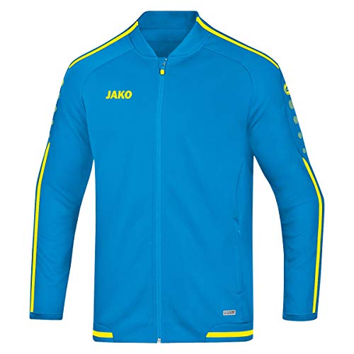 JAKO Herren Freizeitjacke Striker 2.0, JAKO blau/neongelb, 4XL, 9819 von JAKO