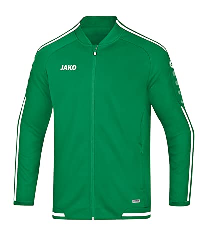 JAKO Herren Freizeitjacke Striker 2.0, sportgrün/weiß, 4XL, 9819 JAKO Herren Freizeitjacke Striker 2.0, sportgrün/weiß, 4XL, 9819 von JAKO