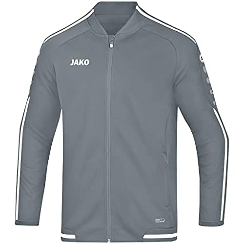JAKO Herren Freizeitjacke Striker 2.0, steingrau/weiß, 3XL, 9819 JAKO Herren Freizeitjacke Striker 2.0, steingrau/weiß, 3XL, 9819 von JAKO