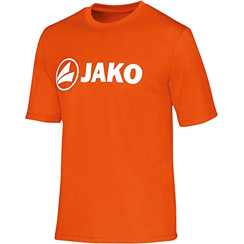 JAKO Herren Funktionsshirt Promo, Neonorange, M, 6164 JAKO Herren Funktionsshirt Promo, Neonorange, M, 6164 von JAKO