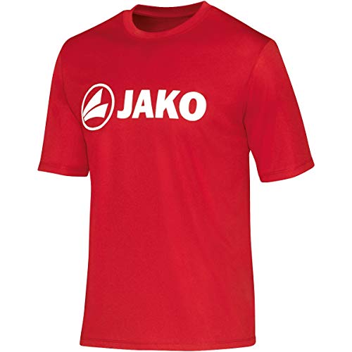 JAKO Herren Funktionsshirt Promo, rot, XXL, 6164 von JAKO